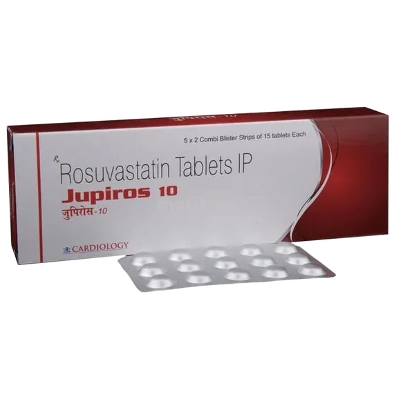 jupiros 10mg tablet 15's